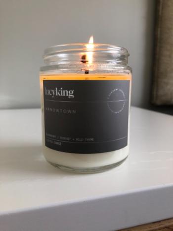 L U C Y K I N G ARROWTOWN Candle > Medium | Minimalist Review