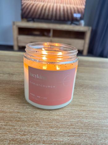 L U C Y K I N G KERIKERI Candle > Large | Minimalist Review