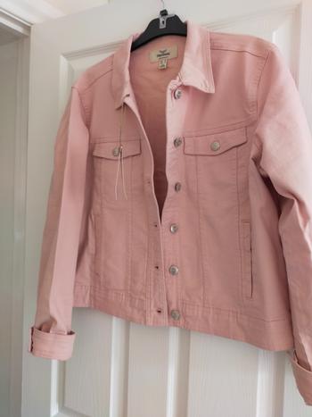 Yourstyleoutlet Threadbare Ladies Rome Cotton Denim Jacket Pink Blue Sage Red Review