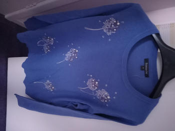Yourstyleoutlet Bon Marche Pearl and Embroidery Dandelion Jumper 3 Colours Review