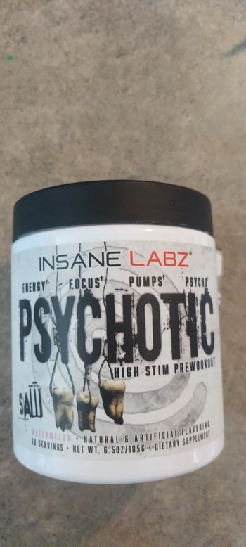 Insane Labz Psychotic SAW Review