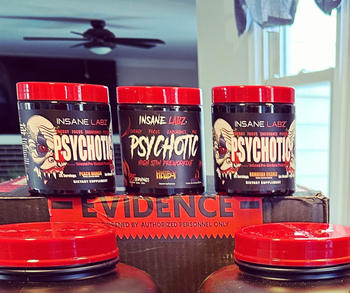Insane Labz Psychotic Review