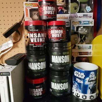 Insane Labz Manson by Dark Metal Review