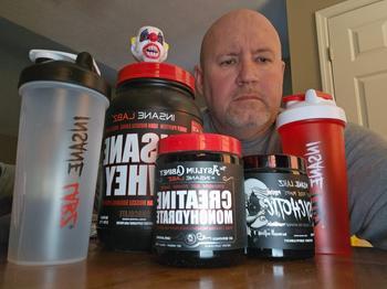 Insane Labz Shaker Cups Review