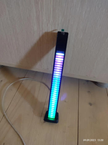 Todoshop פסקול דיגיטלי עם נורות לד Review