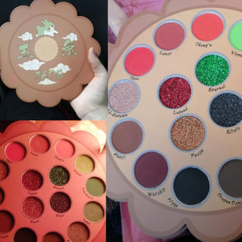 Euphoric Sun Jade Rabbit Mooncake Palette Review