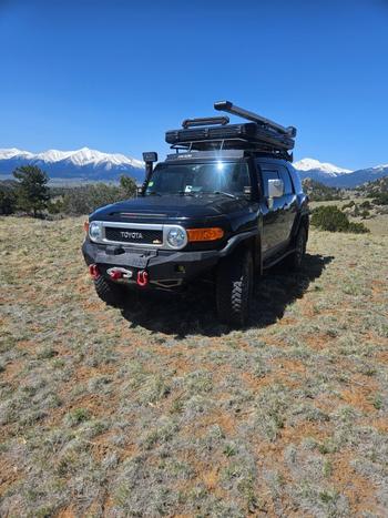 Volant Performance Closed Box with Snorkel (387401, 3874061) 2006-2009 Toyota FJ Cruiser 4.0L V6 Review