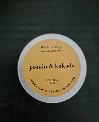MPL'Beauty jasmim & kakadu: hidratante sólido Review