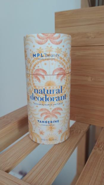 MPL'Beauty tangerina: desodorizante stick Review