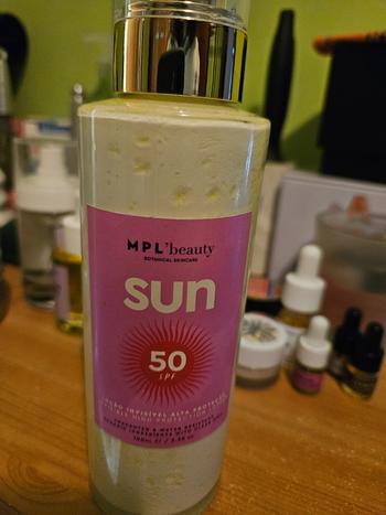 MPL'Beauty loção invisível alta proteção spf50+ Review