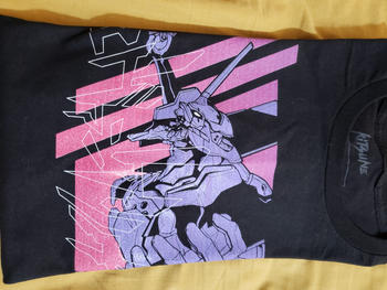 Kitsune wear Playera Evangelion Eva-01 Review