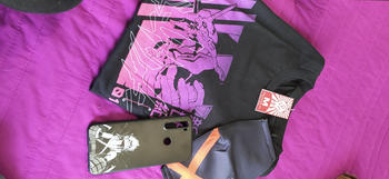 Kitsune wear Playera Evangelion Eva-01 Review