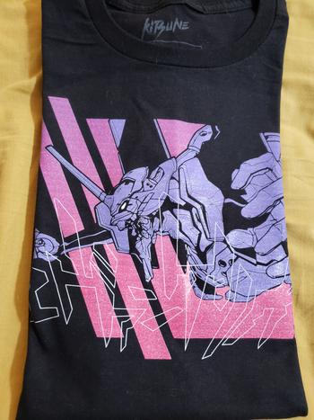 Kitsune wear Playera Evangelion Eva-01 Review