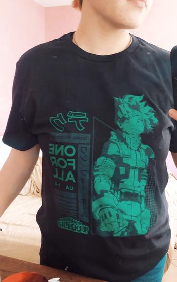 Kitsune wear Playera Deku Review