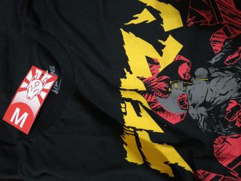 Kitsune wear Playera Devilman Review