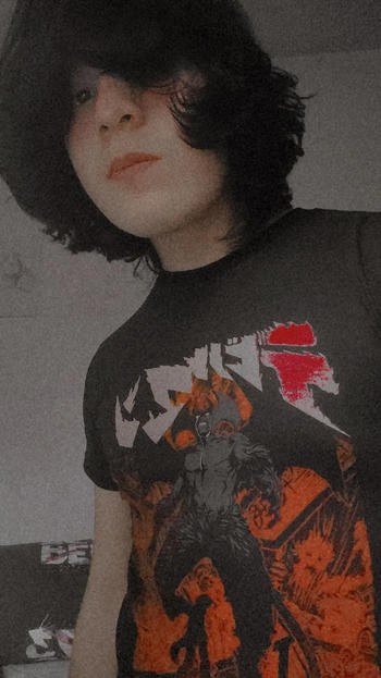 Kitsune wear Playera Devilman Review