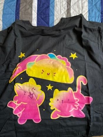 Kitsune wear Playera Taco Cats Review