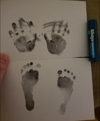 MiniBoo Baba kéz és láblenyomat készítő Review