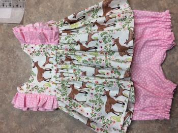 Violette Field Threads Clara Baby Top, Shorts & Dress Review