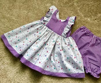 Violette Field Threads Clara Baby Top, Shorts & Dress Review