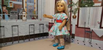 Violette Field Threads Harper Doll Dress Review