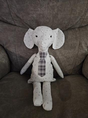 Violette Field Threads Elle Elephant 18 Stuffie Animal Pattern Review