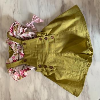Violette Field Threads Julia Shorts & Dress Jumper Review
