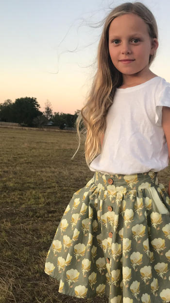 Violette Field Threads Willow Skirt Review