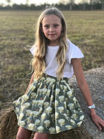 Violette Field Threads Willow Skirt Review