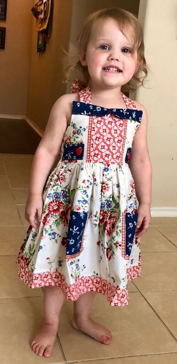 Violette Field Threads Ginger Top & Dress Review