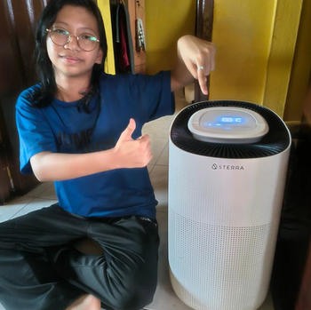 Sterra Sterra Breeze™ True HEPA-13 Air Purifier Review