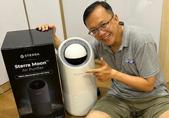 Sterra Sterra Moon™ True HEPA-13 Air Purifier Review