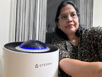 Sterra Sterra Breeze Pro™ True HEPA-14 Air Purifier Review