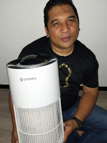 Sterra Sterra Breeze Pro™ True HEPA-14 Air Purifier Review