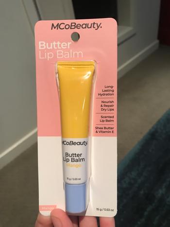 MCoBeauty Butter Lip Balm Review