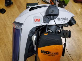 ISOtunes US LINK 2.0 Helmet Mount Review