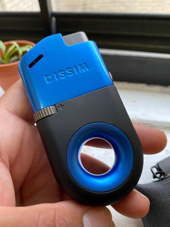 Dissim  Executive Sapphire Blue Inverted Dual TORCH LIGHTER (unfilled) Review