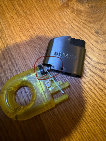 Dissim  Dissim Sport Torch Lighter - Yellow Review