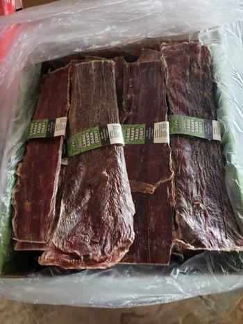 Redbarn Pet Products Beef Jerky Review