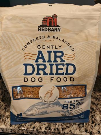 Redbarn Pet Products Air Dried Fish Recipe Dog Food Review