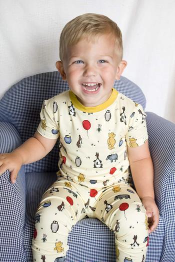 Hunny Pot Blue Jammies – Little Crowns & Capes