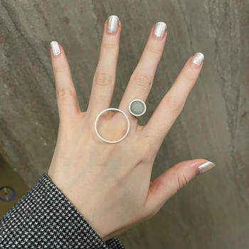 BAARA Asymmetrical Circles Adjustable Concrete Ring Review