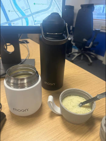 Moon Bottles Australia Insulated Food Flask - Food Jar & Soup Container Review