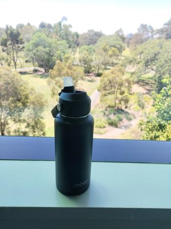 Moon Bottles Australia Water Bottle with Straw Lid Review