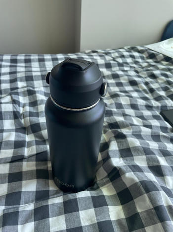 Moon Bottles Australia Water Bottle with Straw Lid Review