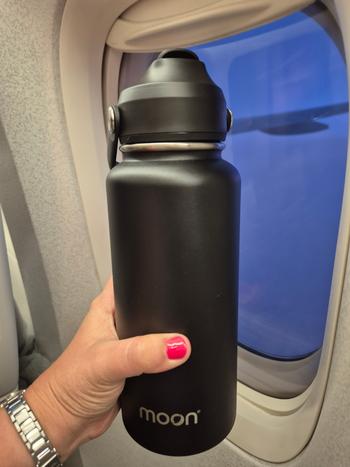 Moon Bottles Australia Water Bottle with Straw Lid Review