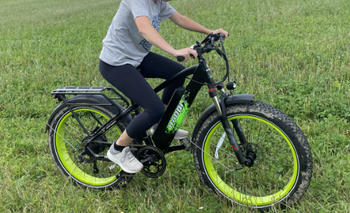 HaoqieBike HAOQI Green Leopard Pro Fat Tire Electric Bike Review