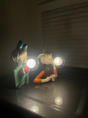 Casa Di Lumo Bubble Girls - Lamp Collection Review