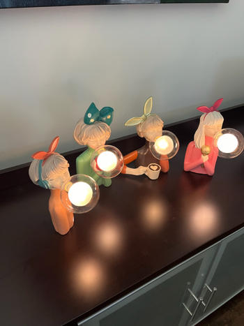 Casa Di Lumo Bubble Girls - Lamp Collection Review