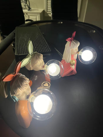 Casa Di Lumo Bubble Girls - Lamp Collection Review